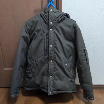 아놀드 파머 다운 자켓 다크 브라운