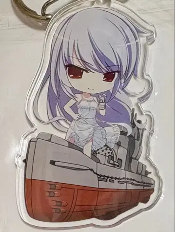 그리자이아의 낙원 카자미 히토미 잠수함 아크릴 키링