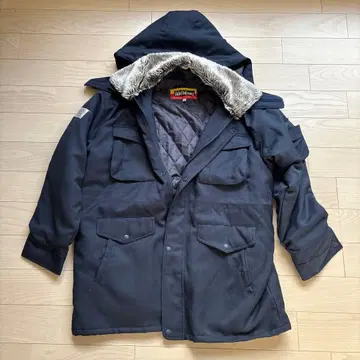 RELAX COMFORTABLE 네이비 자켓 L 사이즈 작업옷 삼애