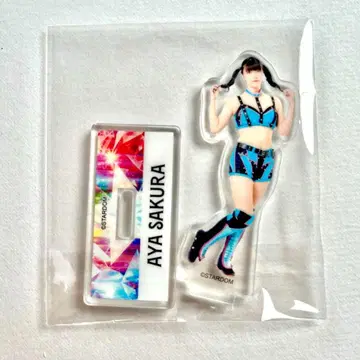 STARDOM 복권 돈키 아크릴 스탠드 아크스타 사쿠라 아야