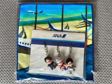 [ 미사용 새상품 ] ANA 오리지널 코스튬 큐피 핸드 타월 세트