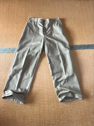 HUF x 디키즈 더블니 팬츠