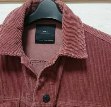 ZARA 코듀로이 자켓