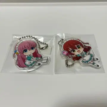 키타 이쿠요 고토 히토리 아크릴 키링 훼미리마트