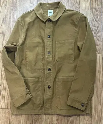 새상품 FOB FACTORY 필드 자켓 카키 L