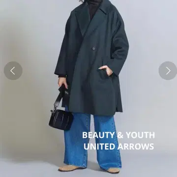 BEAUTY&YOUTH UNITED ARROWS 케이프 코트