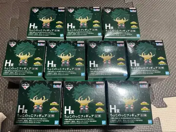 제일복권 나의 히어로 아카데미아 H상 쵸코놋코 피규어 10종 세트