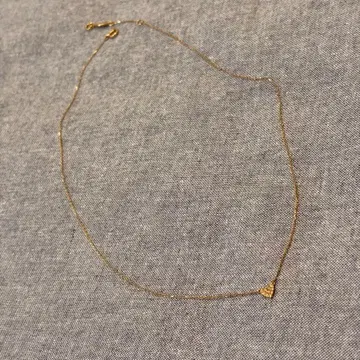 아커 ahkah 골드 하트 목걸이