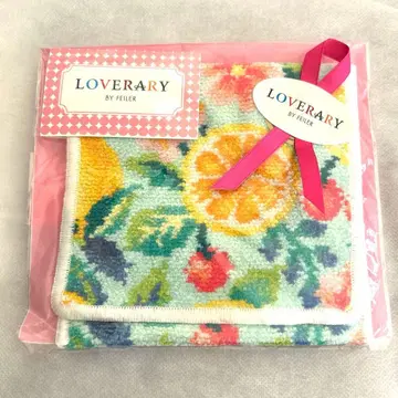 [ 미사용 새상품 ] 페이러 시트러스 손수건 파우치 한정 컬러