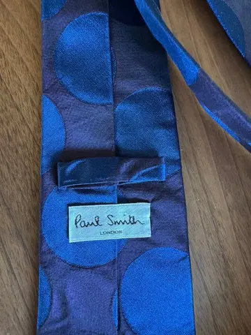 Paul Smith 큰 도트 무늬 넥타이
