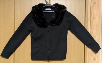 갤러리 비스콘티 가디건 블랙