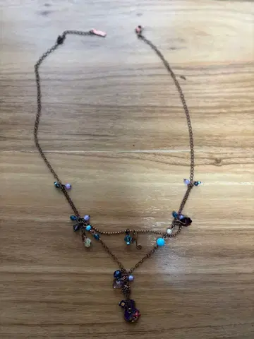 ANNA SUI 목걸이 기타 모티브