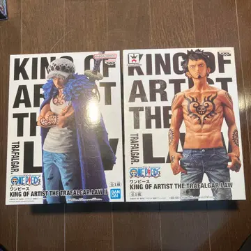 원피스 KING OF ARTIST 트라팔가 로 세트