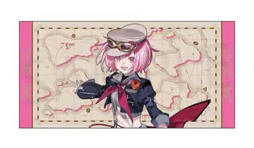 프로세카 호우 에무 세카라이 5th 포스터 타월 1개