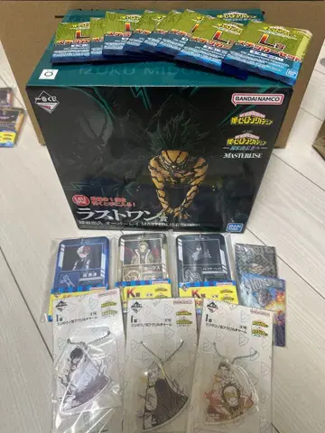 히로아카 제일복권 미도리야 이즈쿠 라스트 원