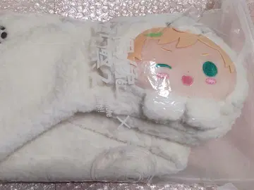 앙스타 중국 고백기구 화이트 곰돌이 머플러 하루카와 소라