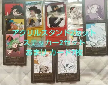 마남의 이치 아크릴 스탠드 & 스티커 세트 & 덤 포함