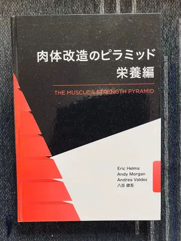 신체 개조의 피라미드 / 영양편