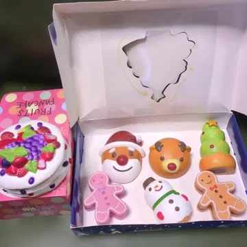 마더 가든 스퀴즈 크리스마스 디자인