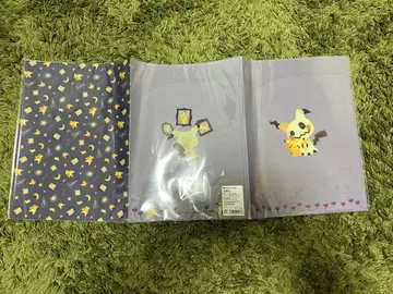 포켓몬 센터 한정판 삼면 클리어 파일 미미큐 클리어 파일
