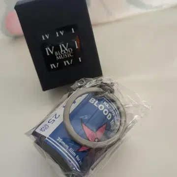 요시이 카즈야 IVIVI BLOOD MUSIC 롤 필름 키링