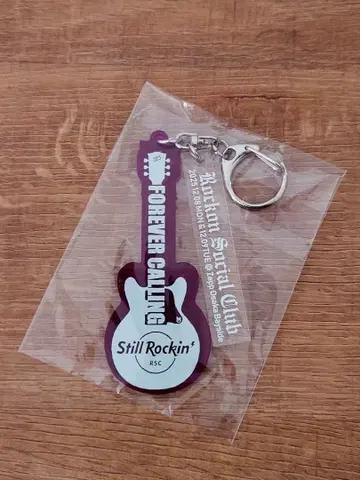 Rockon Social Club 오사카 한정판 키링 새상품