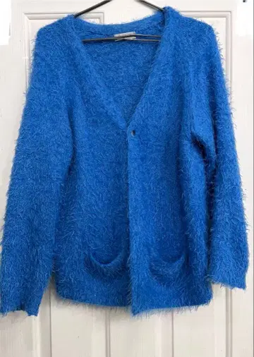 빔즈 가디건 블루