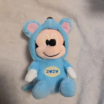 미키 봉제 인형 십이지 쥐 2020
