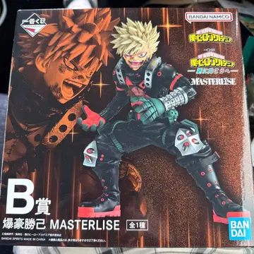 제일복권 나의 히어로 아카데미아 더 멀리 바쿠고 카츠키 피규어