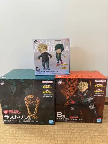 제일복권 나의 히어로 아카데미아 히로아카 피규어 묶음 판매