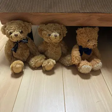 L'OREAL parishioners 봉제 인형 3체 세트