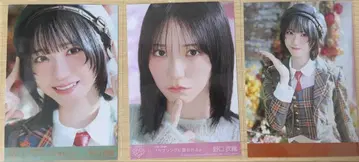 이코럽 노구치 이오리 브로마이드 러브송에 습격당하다 봉입 ABE