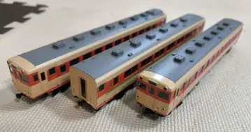 KATO HO게이지 키하58계 급행형 기동차 3량 세트