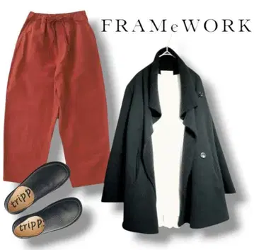 [ 세탁 가능 ] FRAMeWORK*프레임워크*보아 안감 자켓