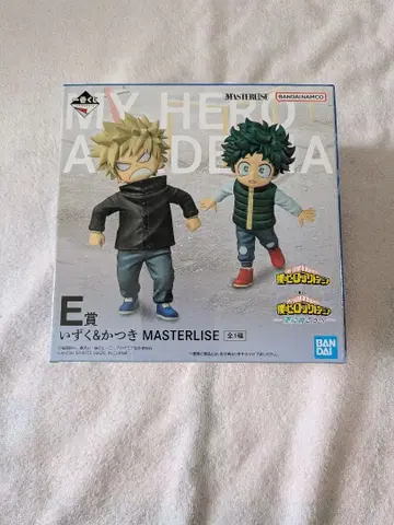 히로아카 제일복권 더 멀리 E상 이즈쿠&카츠키 MASTERLISE