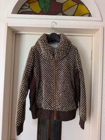 TSUMORI CHISATO 도트 무늬 포코포코 블루종