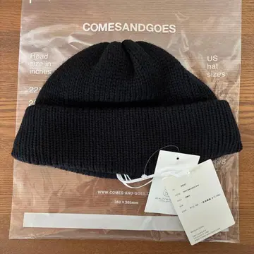 COMESANDGOES 울 니트 모자