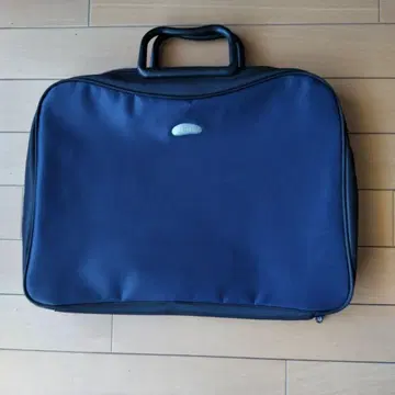 네이비 나일론 비즈니스 백