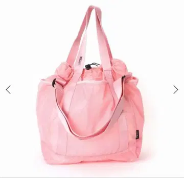 [ HOLIDAY ] PACKABLE STRAP TOTE