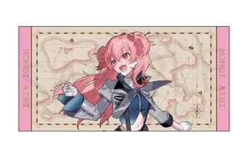 프로세카 모모이 아이리 세카라이 5th 포스터 타월 1개