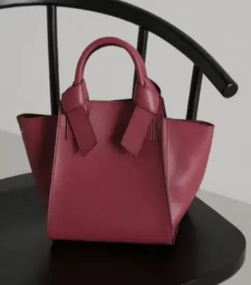 NATURAL BEAUTY BASIC 리본 핸들 토트