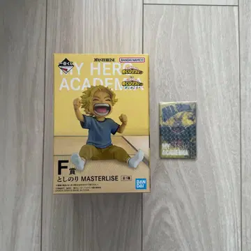 히로아카 제일복권 토시노리 올마이트 피규어 아크릴 거울 카드