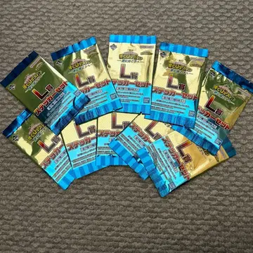 히로아카 제일복권 L상 스티커 세트 10장