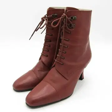 pitti 부츠 브랜드 신발 일본제 여성용 24.5 브라운