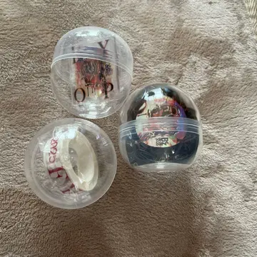 B'z FYOP 가챠가챠 3개 세트