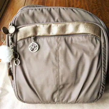 카나나 프로젝트 베이지 백팩