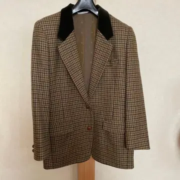 하운드투스 트위드 자켓