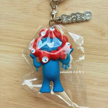 오사카 간사이 만박 EXPO2025 미야쿠미야쿠 입체 PVC 키링 1