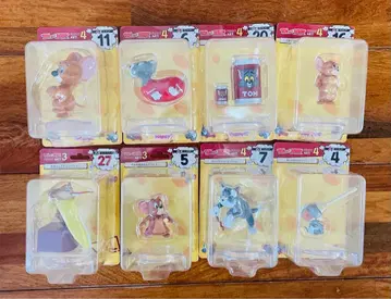 톰과 제리 해피 복권 A상 피규어 8점 세트