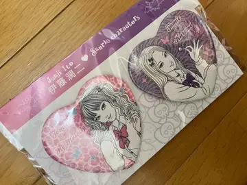 이토 준지 캔뱃지 세트 산리오